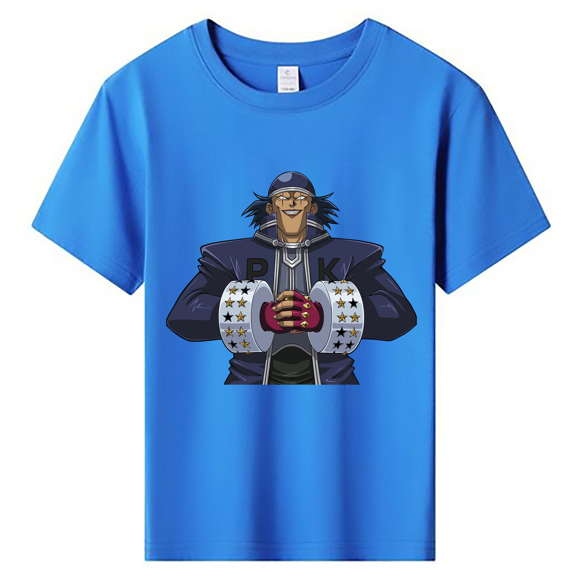 （画像用） 遊☆戯☆王 Yu-Gi-Oh! 綿100％キッズTシャツ（フロントプリント）